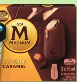 IGA MAGNUM ICE CREAM OR ICE CREAM BARS offer