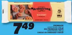 IGA FROMAGE ARMSTRONG offer