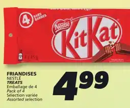 IGA NESTLÉ TREATS offer