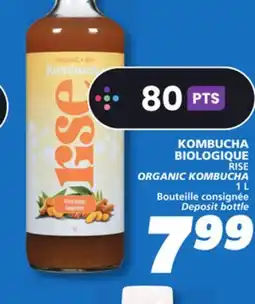 IGA RISE ORGANIC KOMBUCHA offer