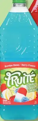 IGA FRUITÉ FRUIT DRINK OR ICED TEA offer
