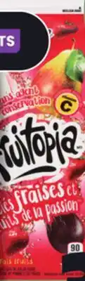IGA FRUITOPIA FRUIT DRINK offer