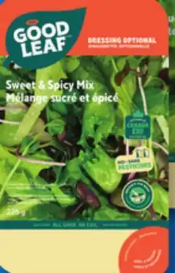 IGA GOOD LEAF LETTUCE BLEND offer