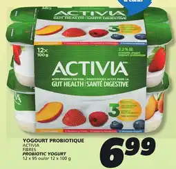 IGA FIBRES PROBIOTIC YOGURT offer