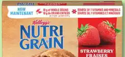 IGA NUTRI-GRAIN BARS offer