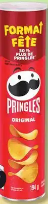 IGA PRINGLES SNACKS OR CHIPS offer