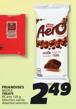 IGA NESTLÉ TREATS offer