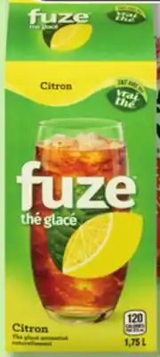 IGA FUZE ICED TEA offer