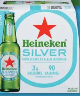 IGA HEINEKEN SILVER BEER offer