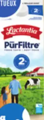 IGA LACTANTIA MILK OR CREAM offer