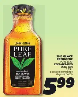 IGA PURE LEAF REFRIGERATED ICED TEA offer