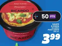 IGA RICARDO PIZZA SAUCE offer