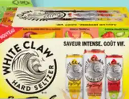 IGA WHITE CLAW ALCOHOLIC MALT BEVERAGE offer