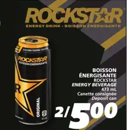 IGA ROCKSTAR ENERGY BEVERAGE offer