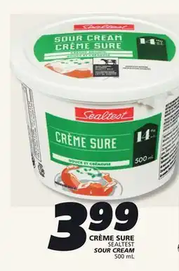 IGA SOUR CREAM offer