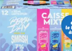 IGA BEACH DAY EVERY DAY ALCOHOLIC MALT BEVERAGE offer