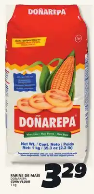 IGA DONAREPA CORN FLOUR offer