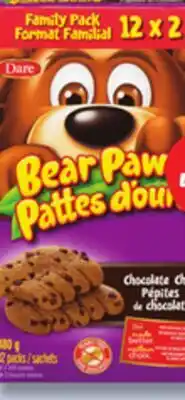 IGA PATTES D'OURS COOKIES offer