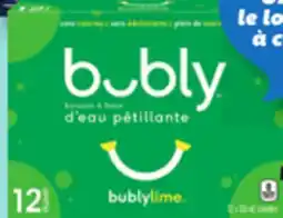IGA BUBLY WATER-BASED SPARKLING DRINK offer