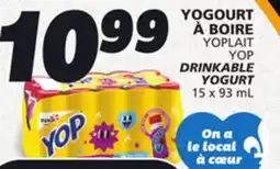 IGA YOP DRINKABLE YOGURT offer
