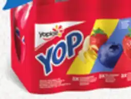 IGA YOPLAIT YOP DRINKABLE YOGURT offer