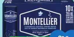 IGA MONTELLIER CARBONATED NATURAL SPRING WATER OR WATER-BASED SPARKLING DRINK offer