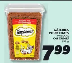 IGA WHISKAS CAT TREATS offer