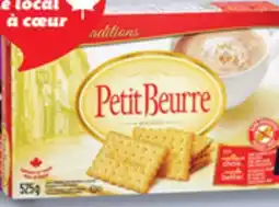 IGA PETIT BEURRE COOKIES offer