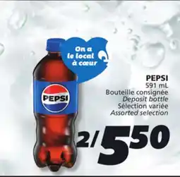 IGA PEPSI offer