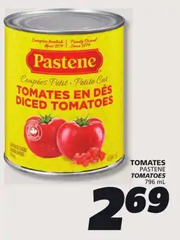 IGA PASTENE TOMATOES offer