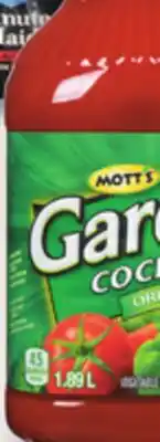 IGA GARDEN COCKTAIL offer