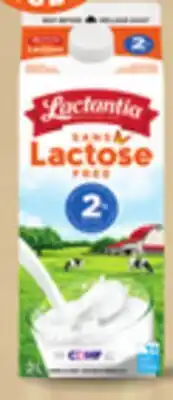 IGA LACTANTIA LACTOSE-FREE MILK offer