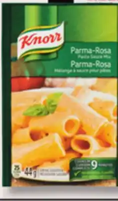 IGA KNORR SAUCE MIX OR PASTA offer