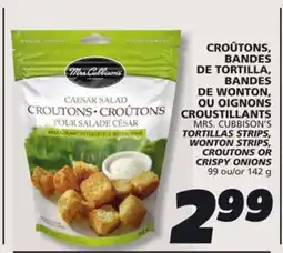 IGA CROUTONS offer