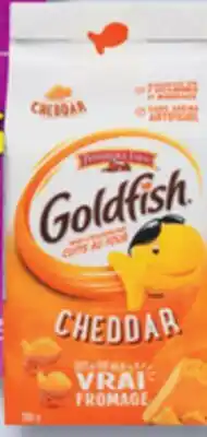 IGA PEPPERIDGE FARM GOLDFISH CRACKERS offer