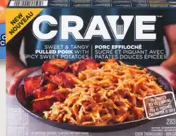 IGA CRAVE FROZEN MEAL offer