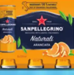IGA SANPELLEGRINO SPARKLING ITALIAN BEVERAGE offer