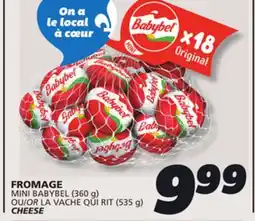 IGA CHEESE offer