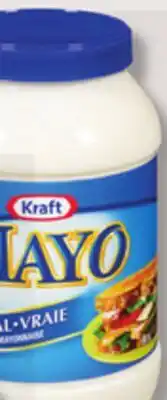 IGA KRAFT (890 mL) KETCHUP MAYONNAISE offer