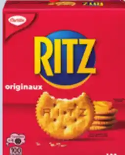 IGA RITZ CRACKERS offer