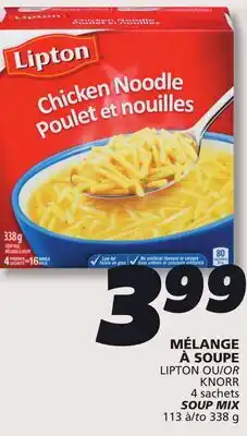 IGA SOUP MIX offer