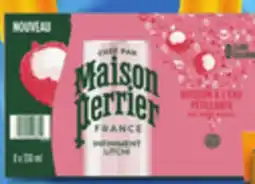 IGA MAISON PERRIER SPARKLING ITALIAN BEVERAGE offer
