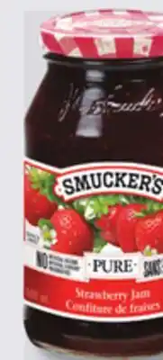 IGA SMUCKER'S MARMALADE, JAM OR SPREAD offer