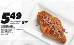 IGA Fait avec NESTLÉMD KITKATMD CROISSANTS offer