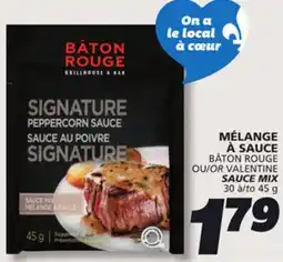 IGA BÂTON ROUGE SAUCE MIX offer