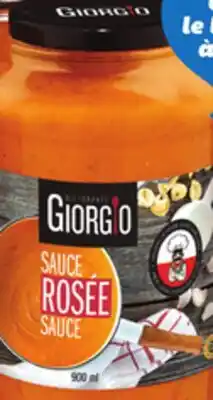 IGA GIORGIO RISTORANTE PASTA SAUCE offer