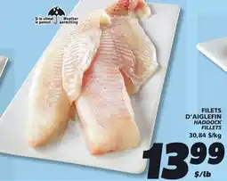 IGA HADDOCK FILLETS offer