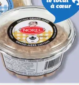 IGA NOREL CRETONS OR CRETONNADE offer