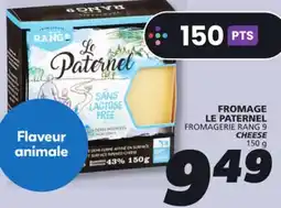 IGA LE PATERNEL FROMAGERIE RANG 9 CHEESE offer