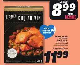 IGA FRESH MEAL offer